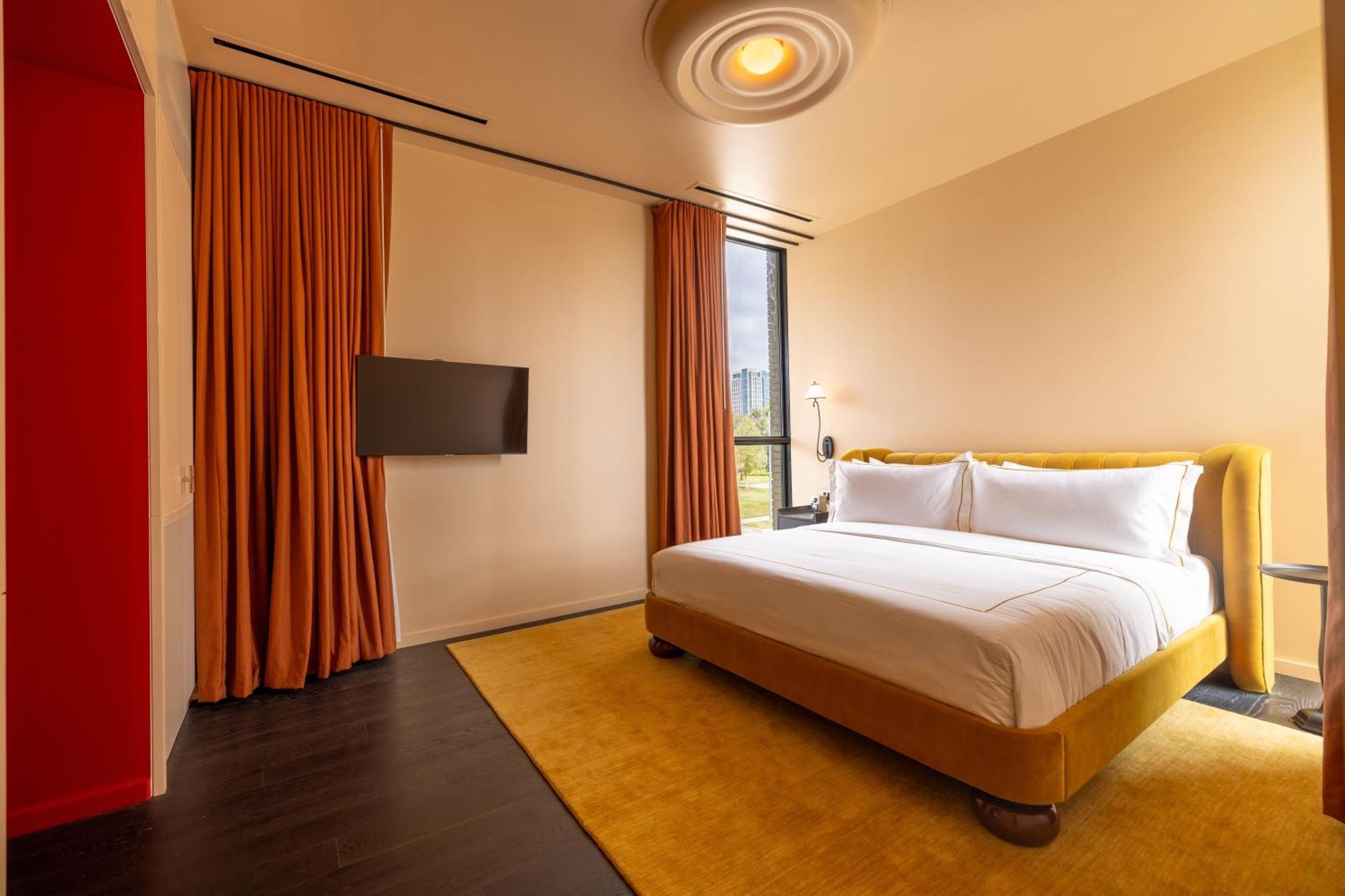 Hotel Saint Augustine Houston Kültér fotó