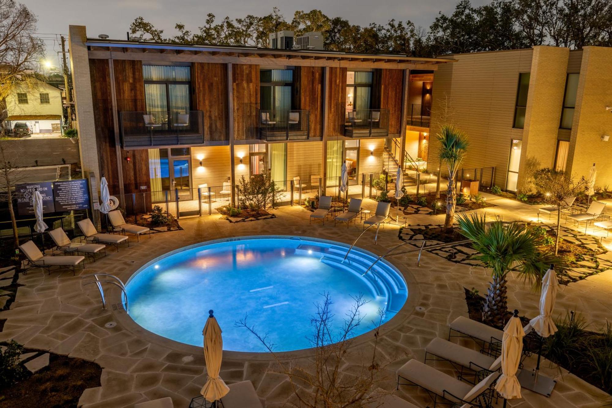 Hotel Saint Augustine Houston Kültér fotó